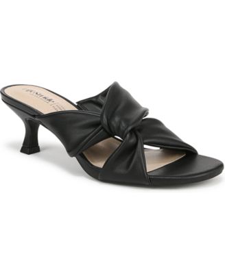 Women's Nori Slide Kitten Heel Sandals