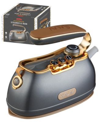 IS-900 Retro Edition DuoPress Garment Steamer and Iron