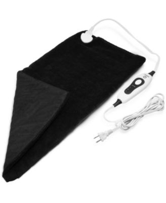Weighted Plush Heating Pad for Cramps
