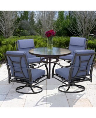 Outdoor Chair Cushion 20.5x20.5x4.33 inches Patio Furniture Seat Cushion - Set of 4