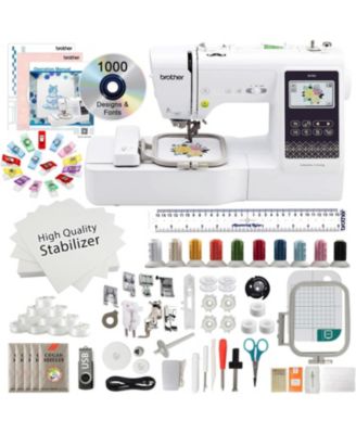 SE700 Embroidery & Sewing Machine with Starter Bundle