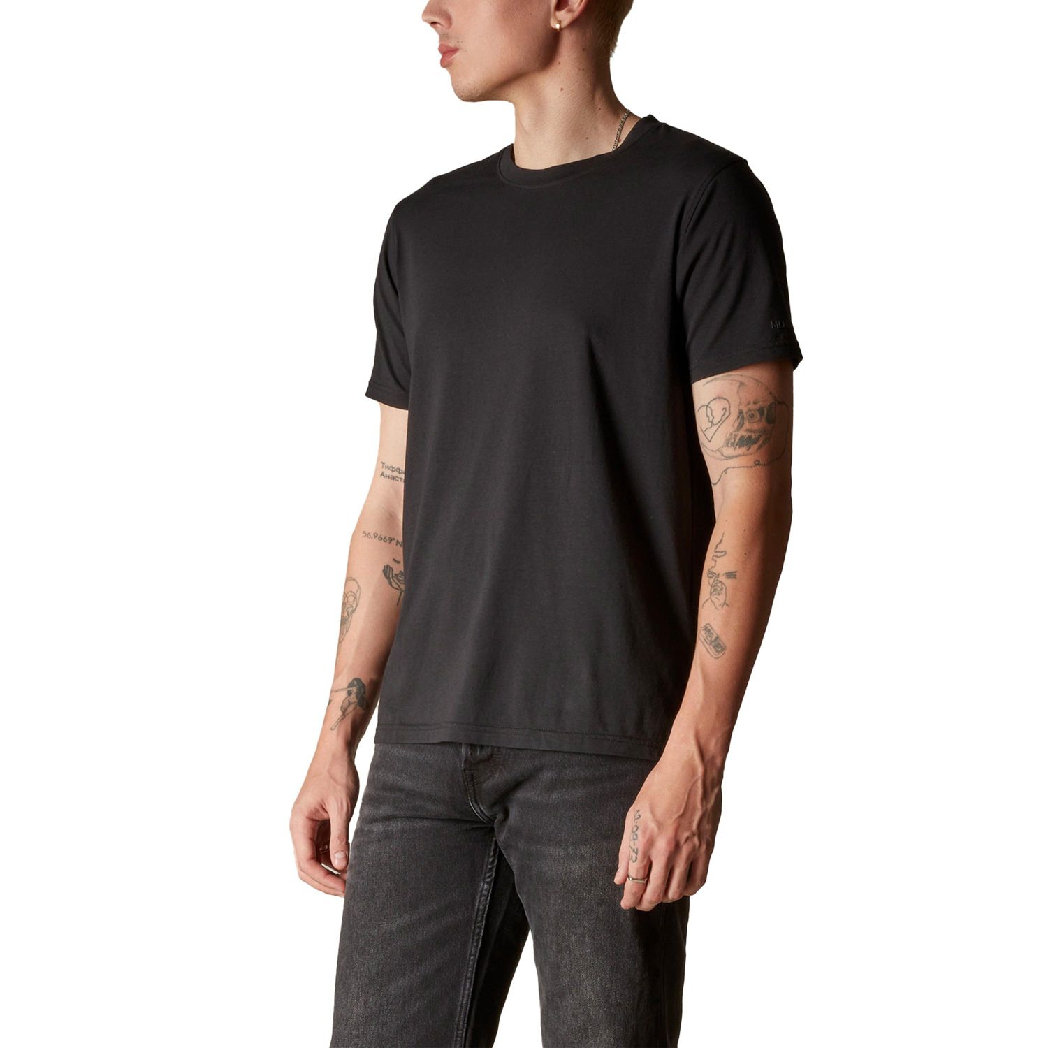 Men's Men s Cotton Crew Neck T-Shirt