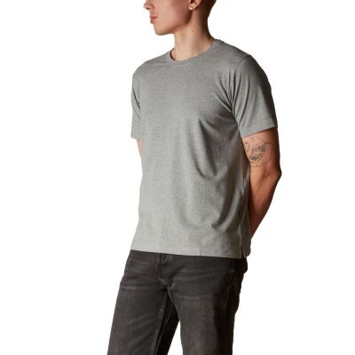 Men's Men s Cotton Crew Neck T-Shirt