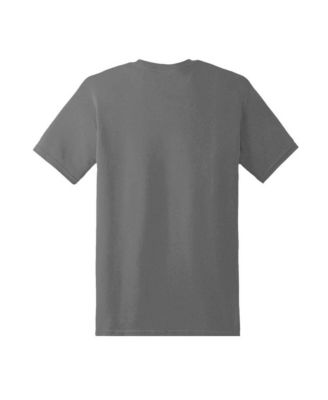 Mens New Logo Short Sleeve Adult V Neck Premium Cotton Tee / T-Shirt