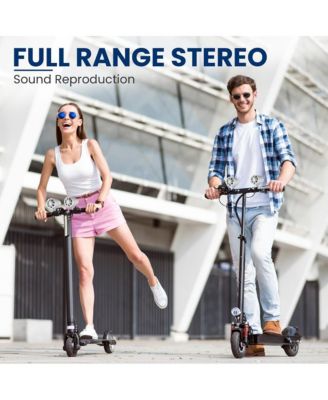 2.25   Waterproof Motorcycle Box Speakers, Compact Off-Road System