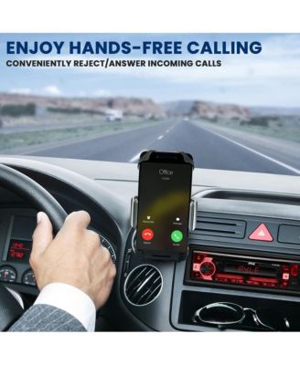 Single DIN Bluetooth CD/MP3 Stereo Receiver with USB, AUX, AM/FM Radio, 300W