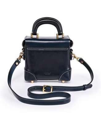 Azalea Vintage Box Crossbody Bag