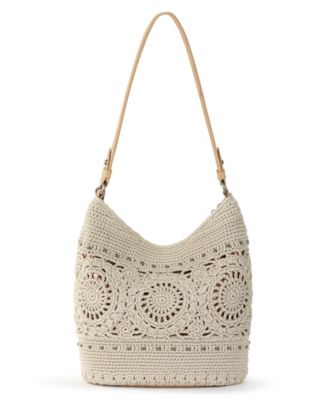 Women's Sequoia Leather Large Hobo Bag