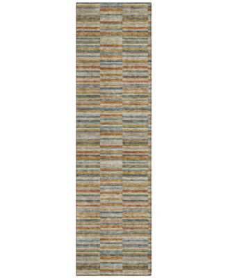 Chantille Machine Washable ACN816 2'3"x7'6" Runner Area Rug
