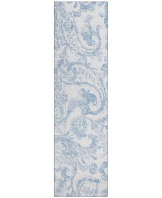 Chantille Machine Washable ACN835 2'3"x7'6" Runner Area Rug