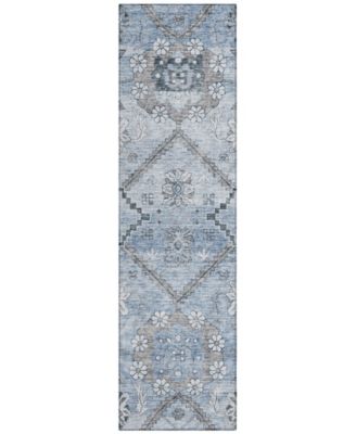 Chantille Machine Washable ACN841 2'3"x7'6" Runner Area Rug