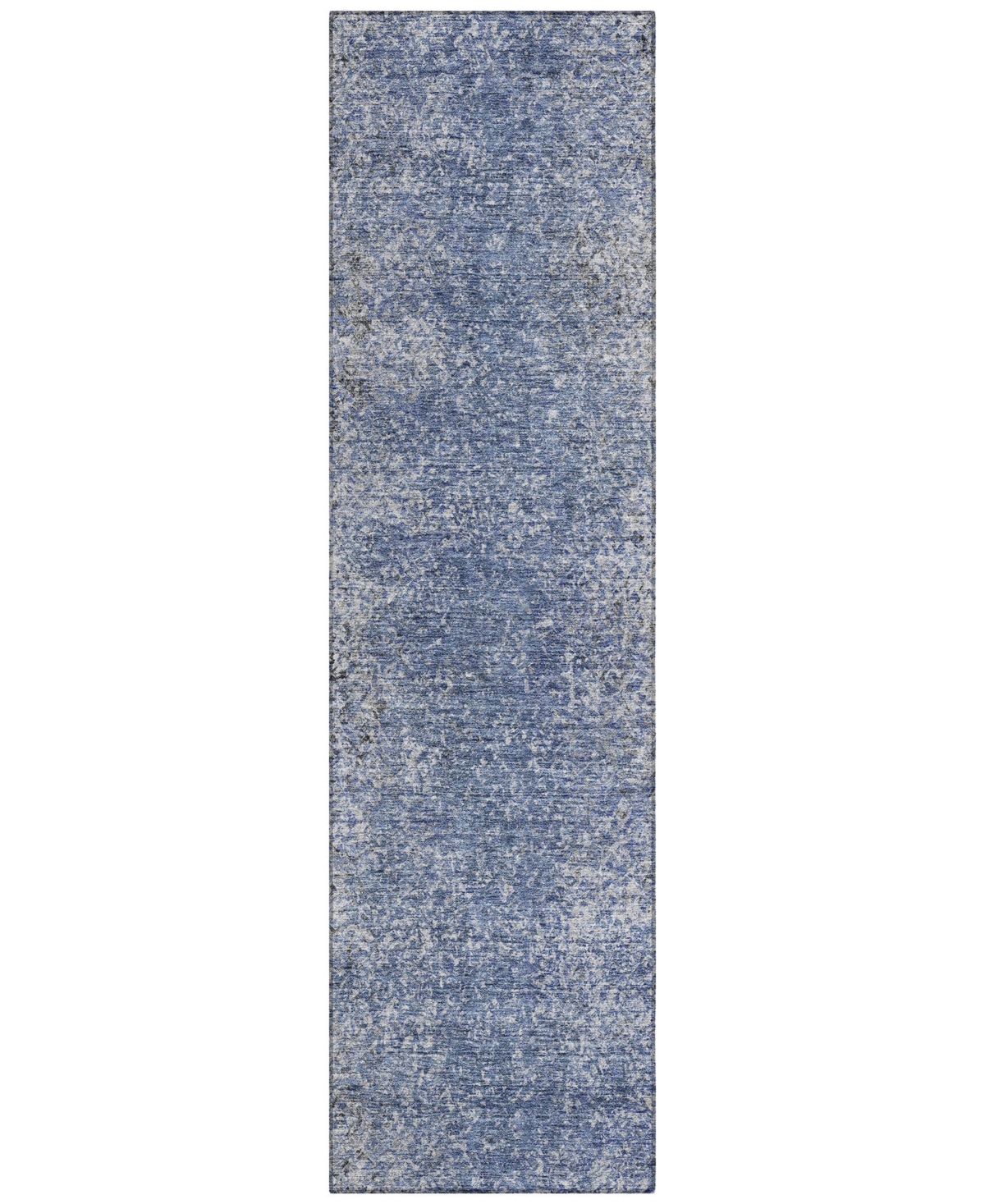 Addison Chantille Acn840 2'3"x7'6" Runner Area Rug In Blue