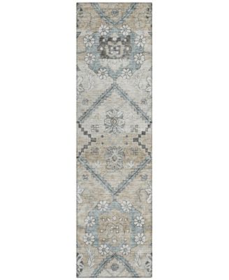 Chantille Machine Washable ACN841 2'3"x7'6" Runner Area Rug