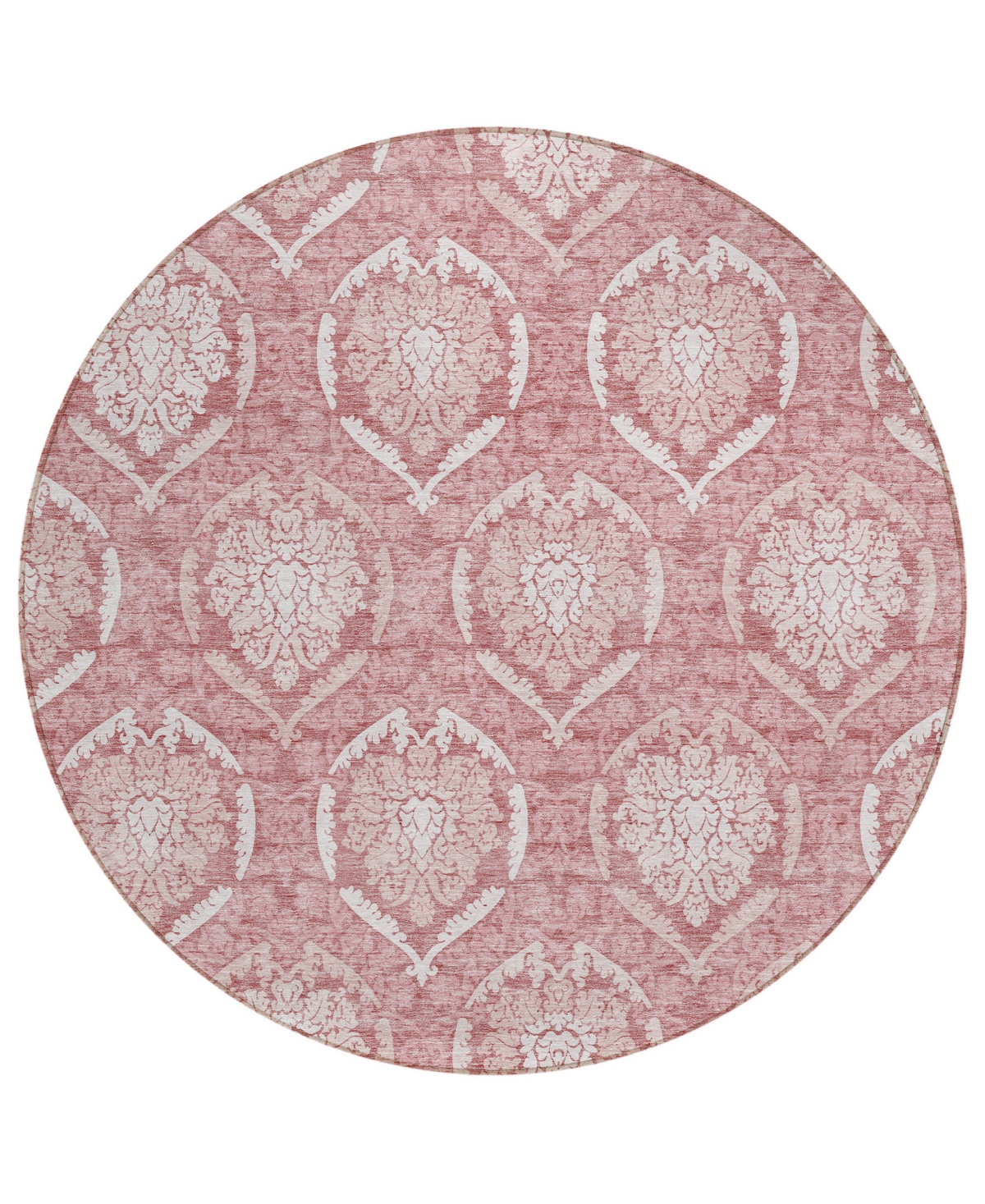 ADDISON CHANTILLE MACHINE WASHABLE ACN810 8'X8' ROUND AREA RUG