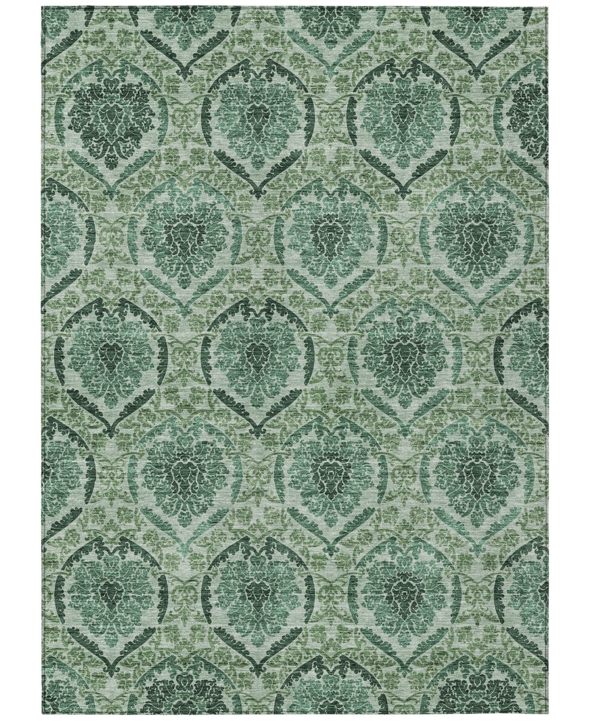 Addison Chantille Acn811 8'x10' Area Rug In Ivy
