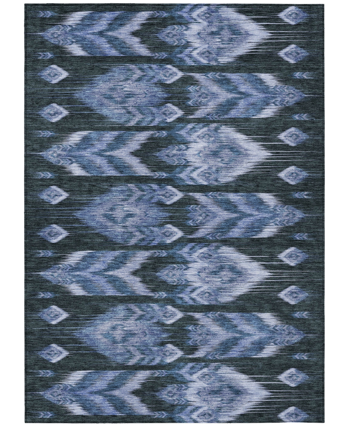 Addison Chantille Acn812 8'x10' Area Rug In Blue
