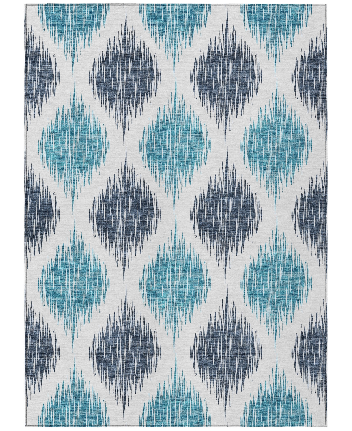 Addison Chantille Acn848 8'x10' Area Rug In Blue