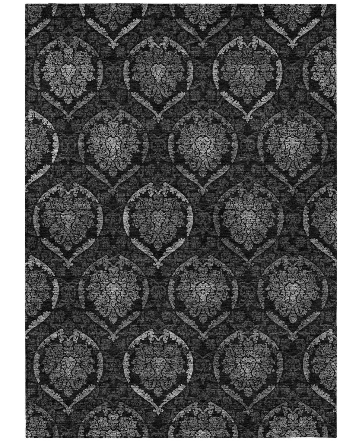 Addison Chantille Acn809 9'x12' Area Rug In Gray