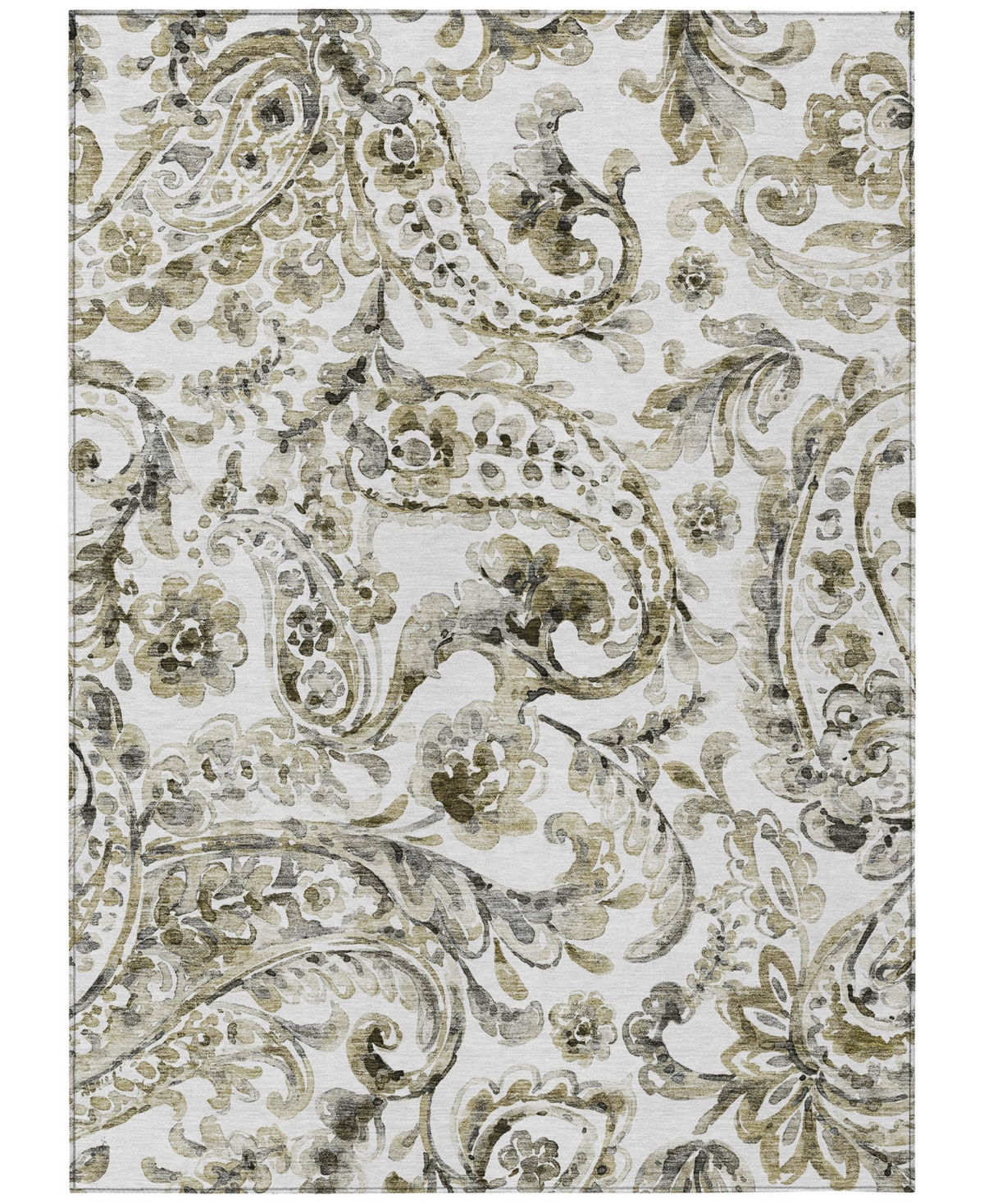 Addison Chantille Acn835 8'x10' Area Rug In Brown