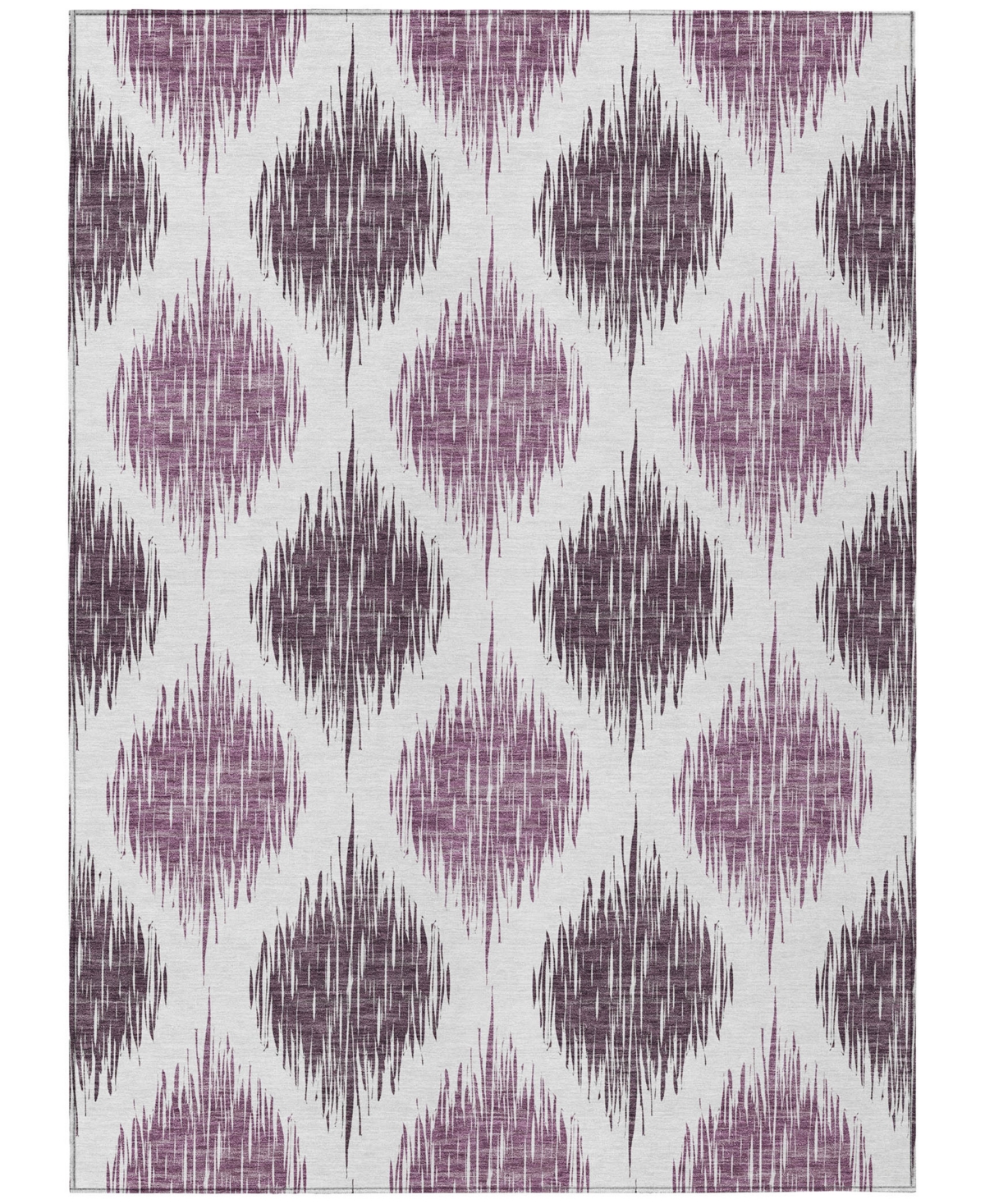 Addison Chantille Acn848 9'x12' Area Rug In Purple