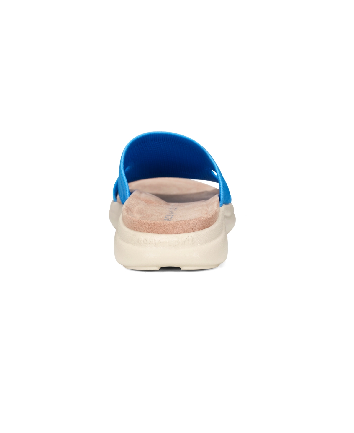 EASY SPIRIT WOMEN'S AMARI SPORTY FLAT SLIDE SANDALS 
