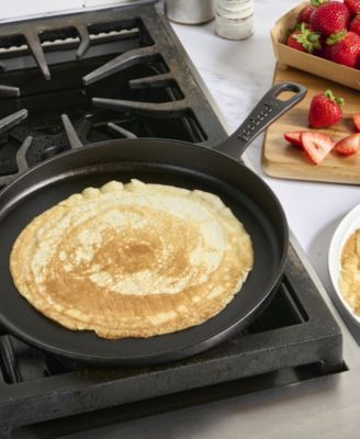 Pre-Seasoned Cast Iron 10.5" Pizza Pan