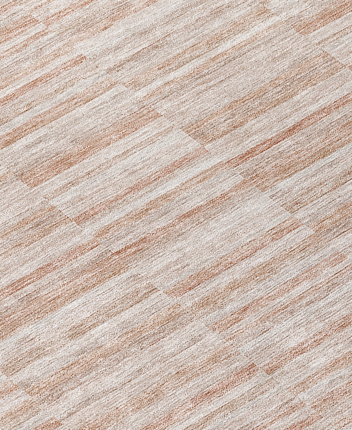 Addison Chantille Acn817 2'3"x7'6" Runner Area Rug In Salmon