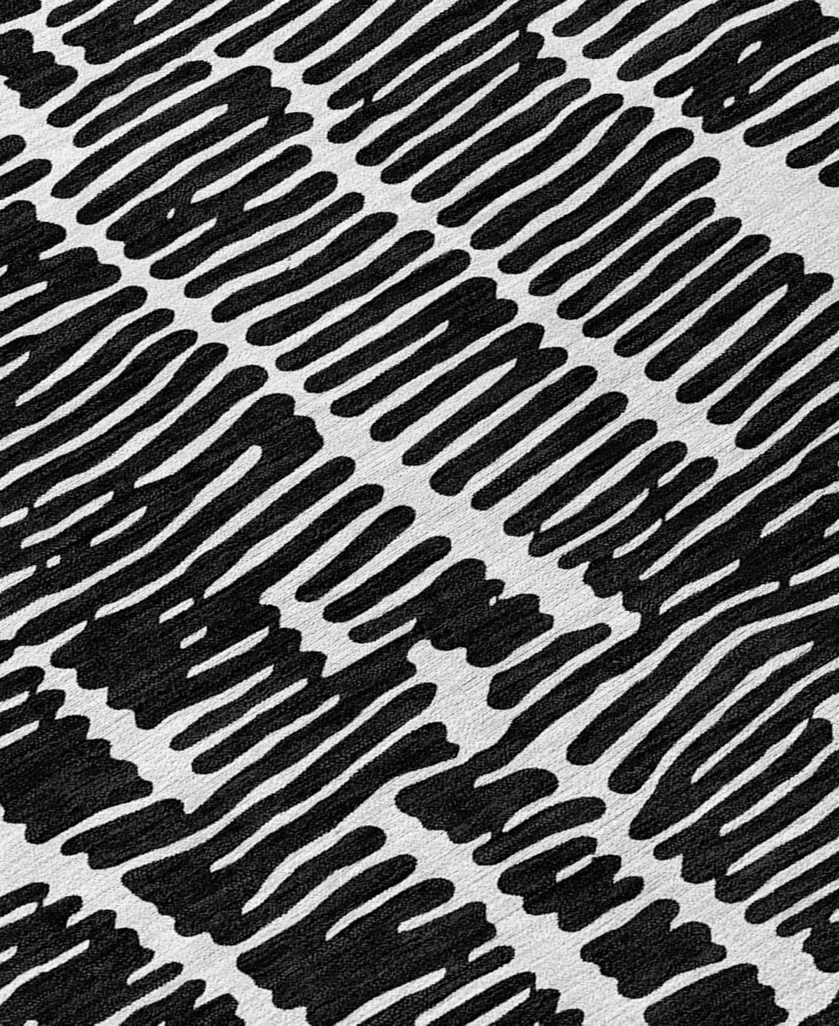 Addison Chantille Acn830 2'3"x7'6" Runner Area Rug In Black