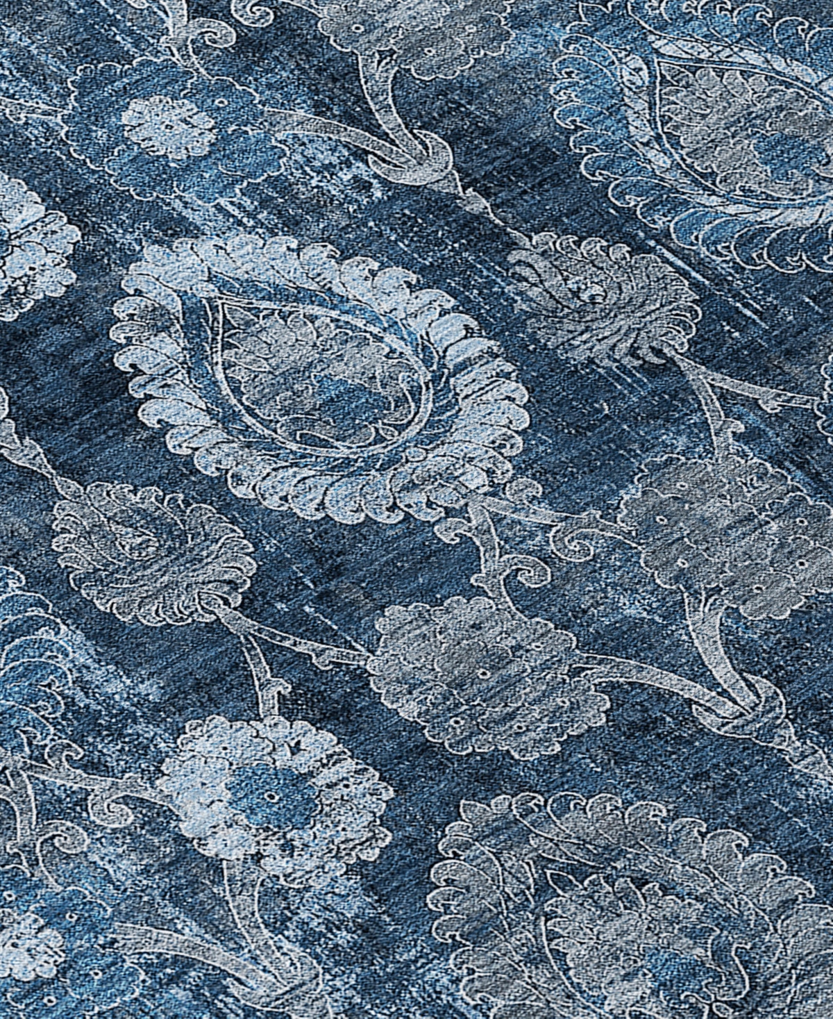 Addison Chantille Acn821 2'6"x3'10" Area Rug In Navy