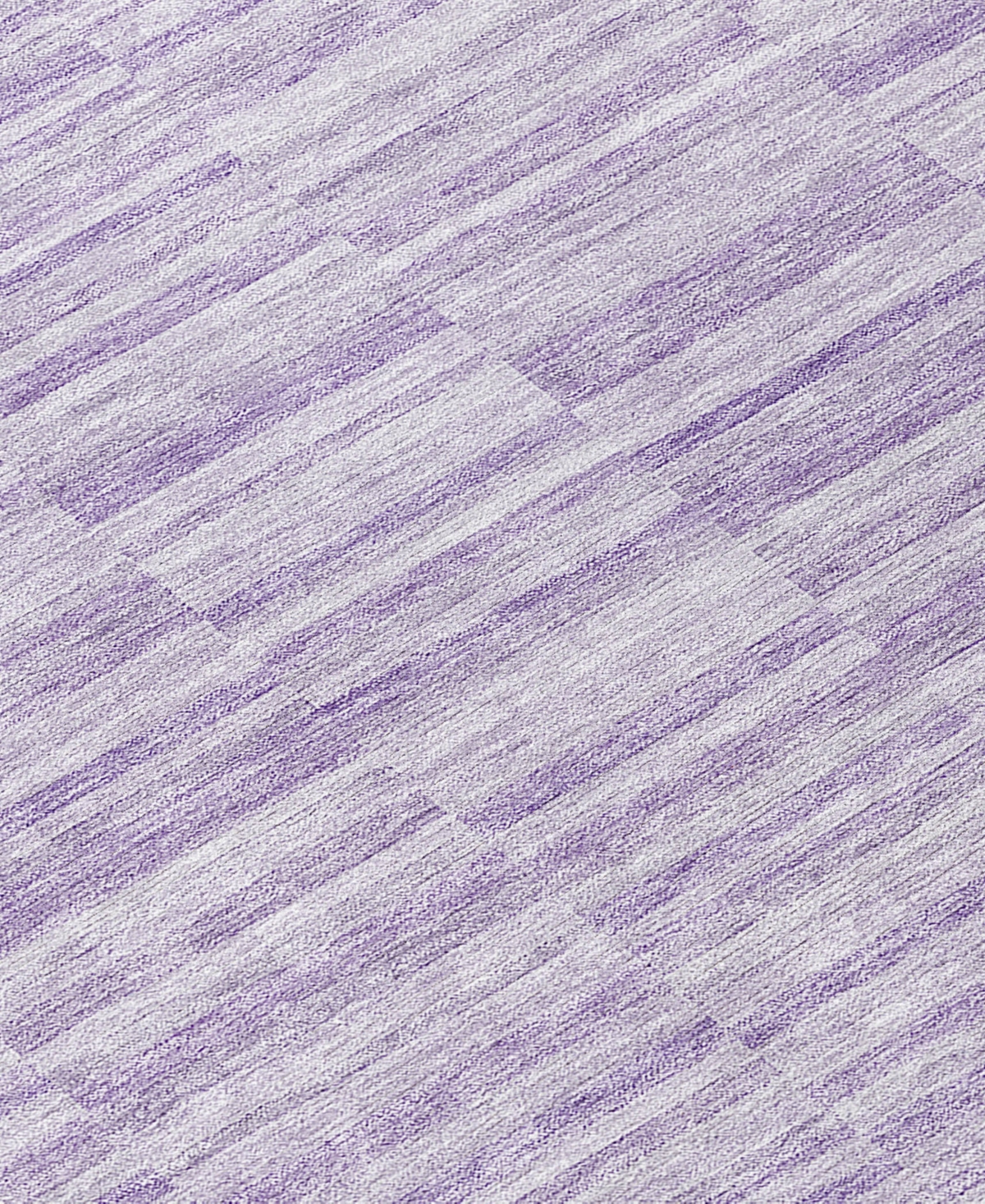 Shop Addison Chantille Machine Washable Acn817 8'x8' Round Area Rug In Plum