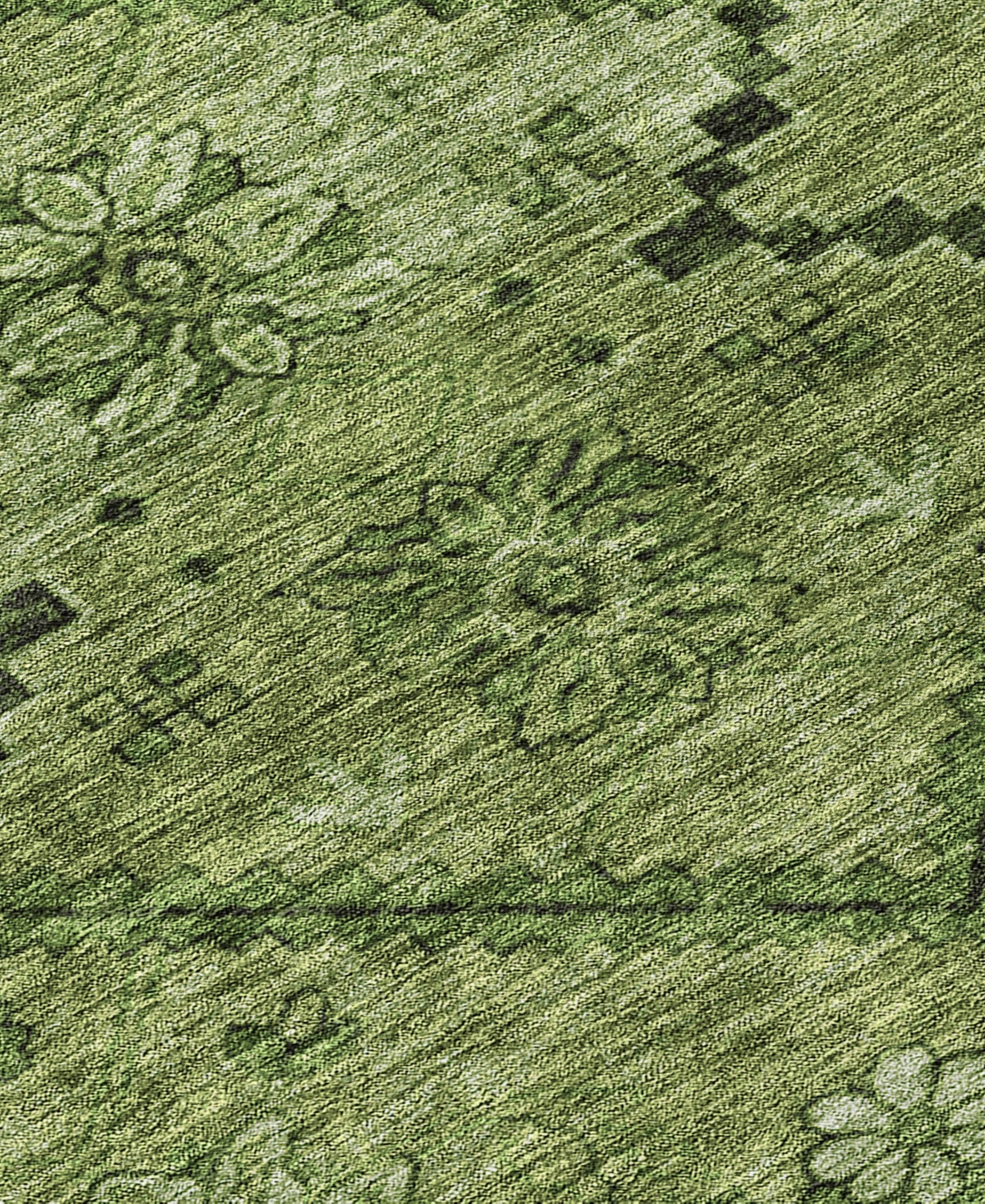 Addison Chantille Acn842 8'x10' Area Rug In Olive