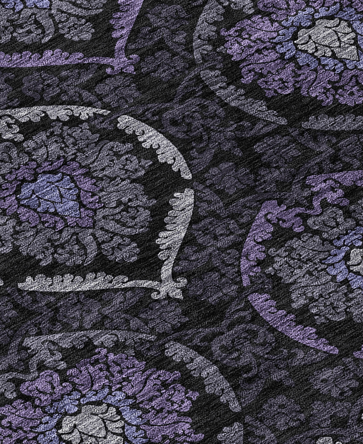 Addison Chantille Acn809 8'x10' Area Rug In Purple