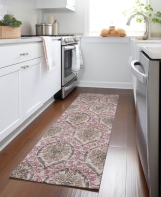 Chantille Machine Washable ACN811 2'3"x7'6" Runner Area Rug