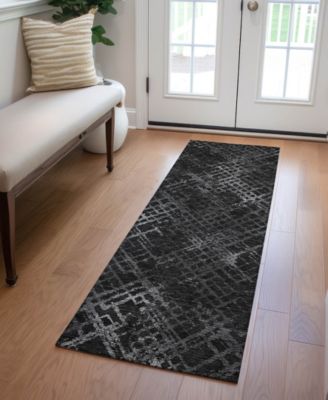 Chantille Machine Washable ACN825 2'3"x7'6" Runner Area Rug