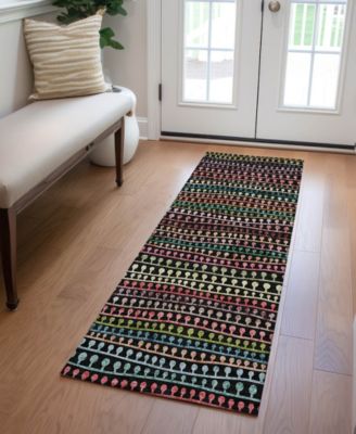 Chantille Machine Washable ACN823 2'3"x7'6" Runner Area Rug