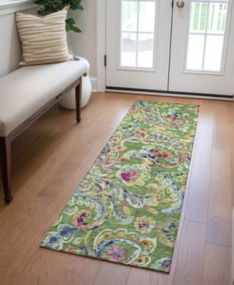 Chantille Machine Washable ACN834 2'3"x7'6" Runner Area Rug
