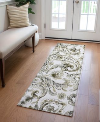 Chantille Machine Washable ACN835 2'3"x7'6" Runner Area Rug