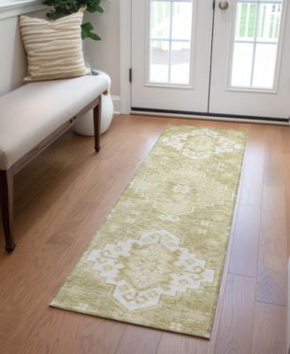 Chantille Machine Washable ACN847 2'3"x7'6" Runner Area Rug
