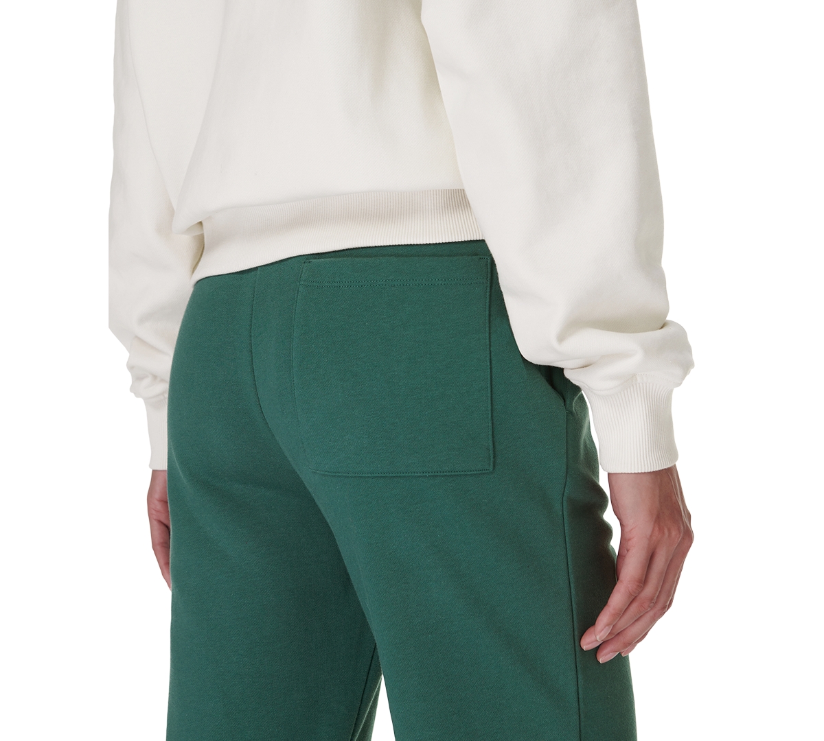 Sweaty Betty Womens Glade Green Revive Relaxed-fit Cotton-jersey Jogging Bottoms In Glade Green