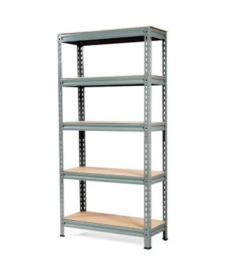 Slickblue Heavy Duty 60 inch Adjustable 5-Shelf Metal Storage Rack - Macy's