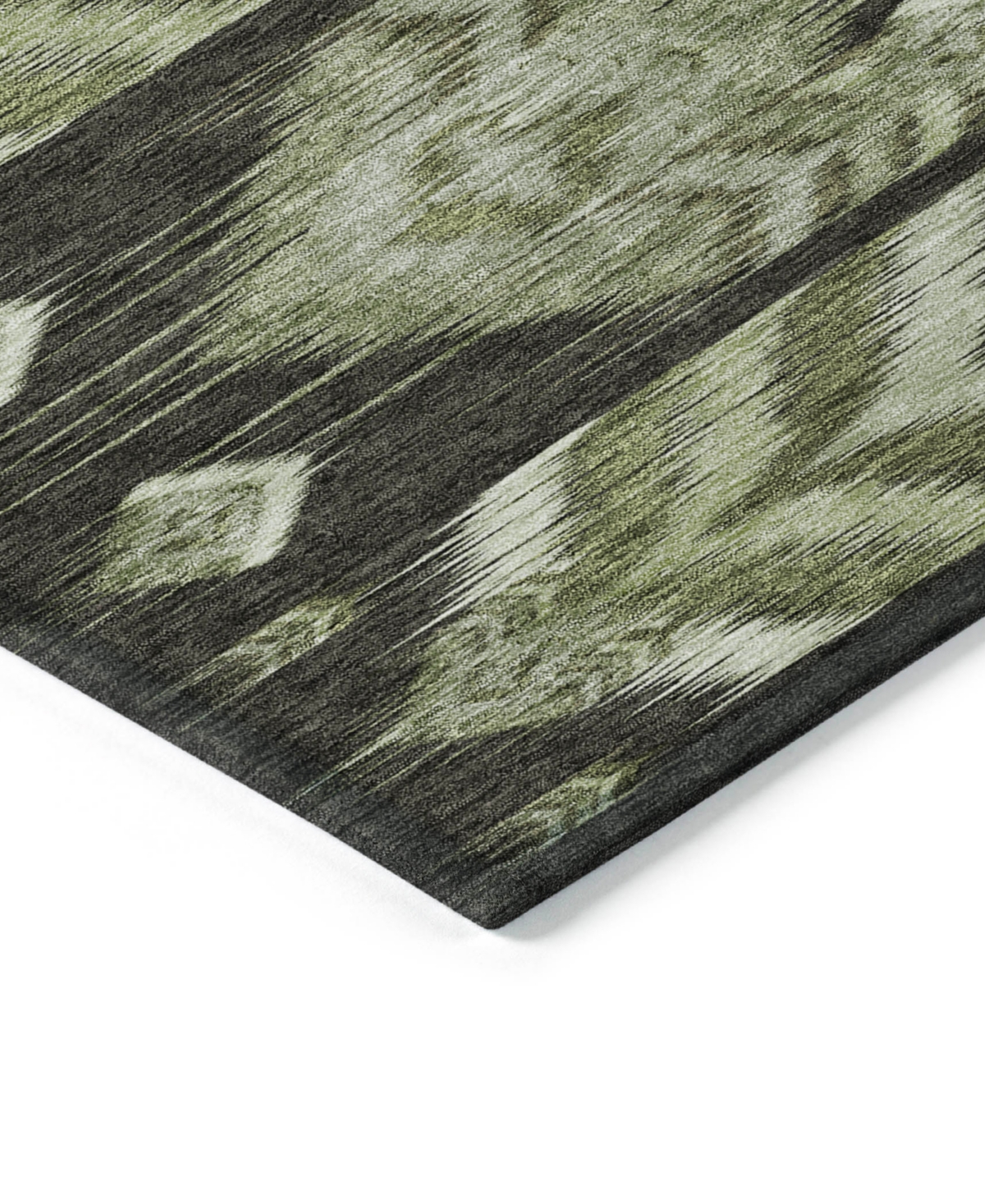 Addison Chantille Acn812 2'3"x7'6" Runner Area Rug In Olive