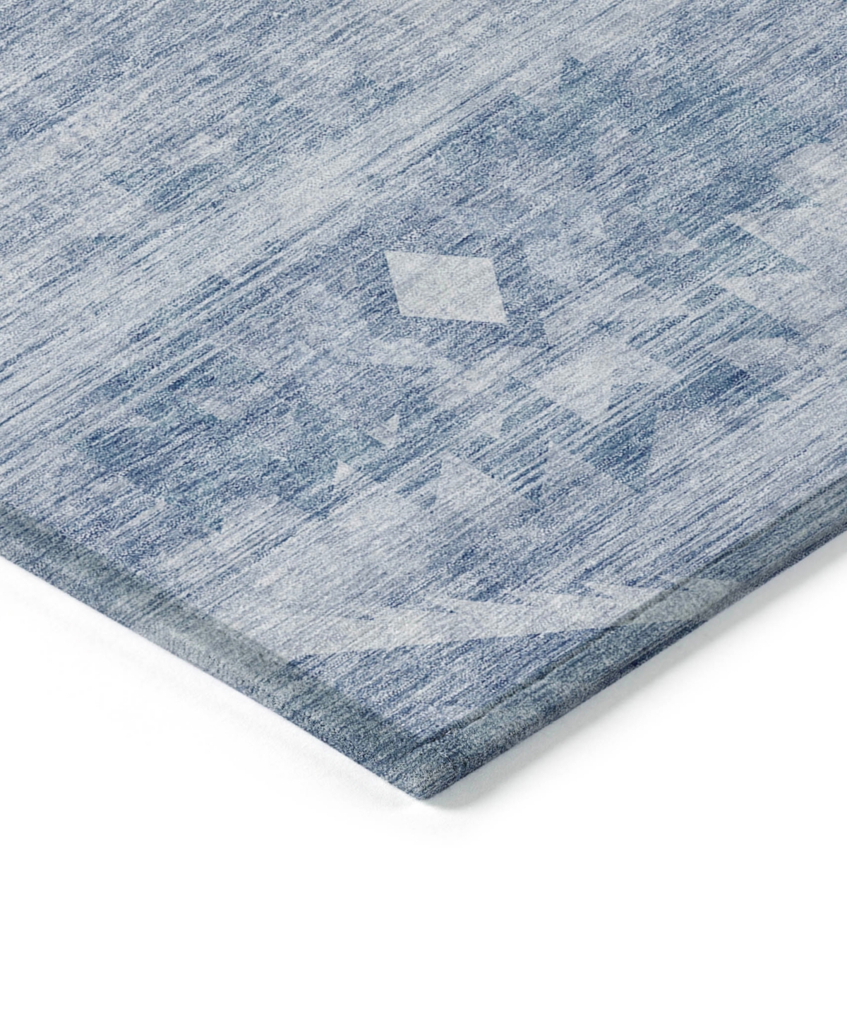 Addison Chantille Acn837 2'6"x3'10" Area Rug In Blue