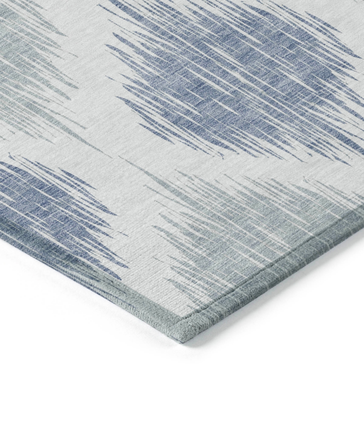 Addison Chantille Machine Washable Acn848 2'3"x7'6" Runner Area Rug In Mist