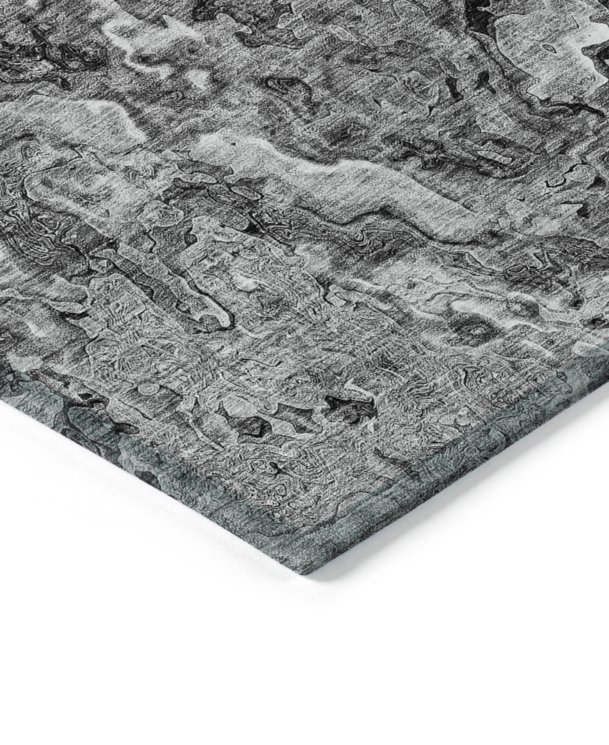 Addison Chantille Acn829 3'x5' Area Rug In Gray