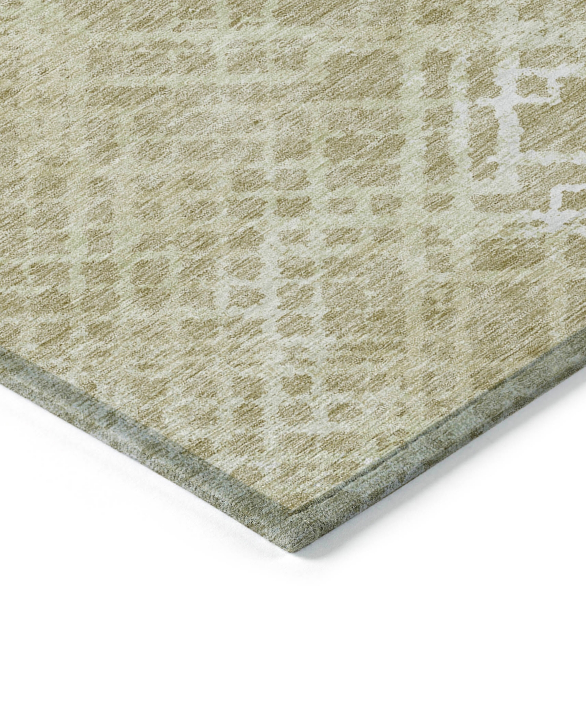Addison Chantille Acn825 9'x12' Area Rug In Beige