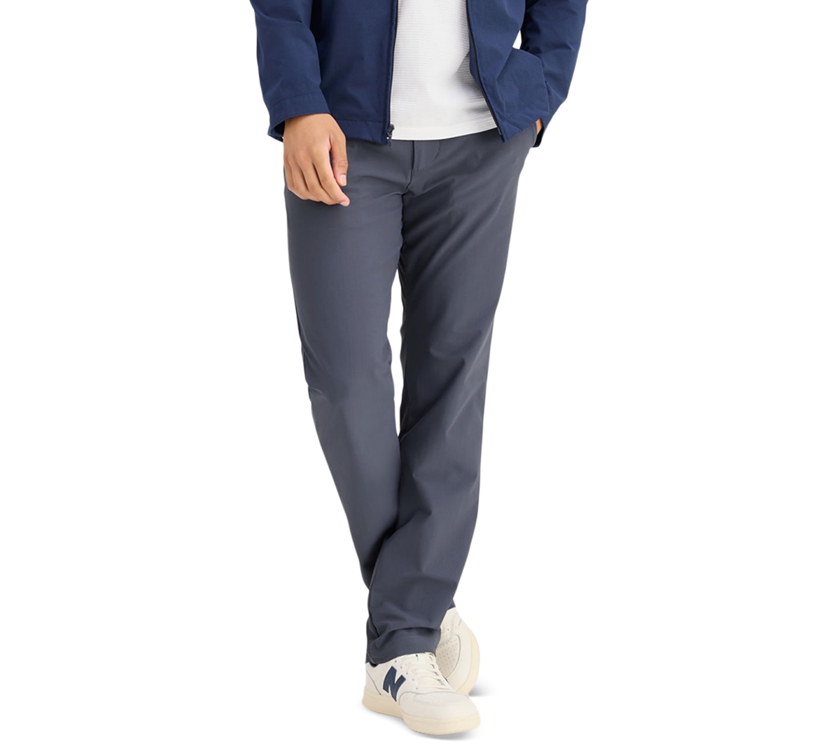 Dockers Men's Go Airweave Slim Fit Chino In Ombre Blue