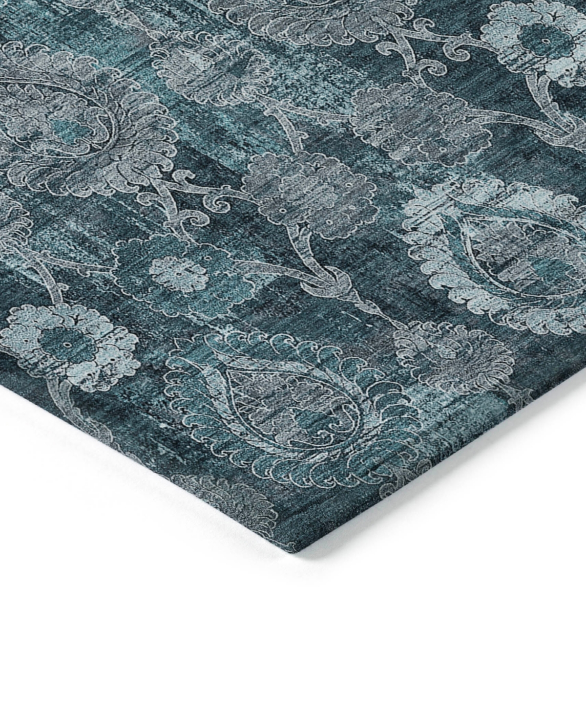 Addison Chantille Acn821 8'x10' Area Rug In Teal