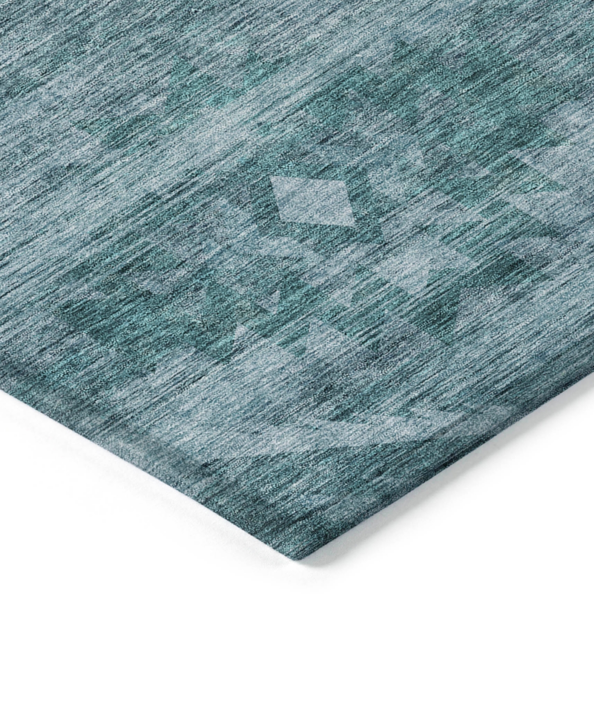 Addison Chantille Acn837 8'x10' Area Rug In Teal