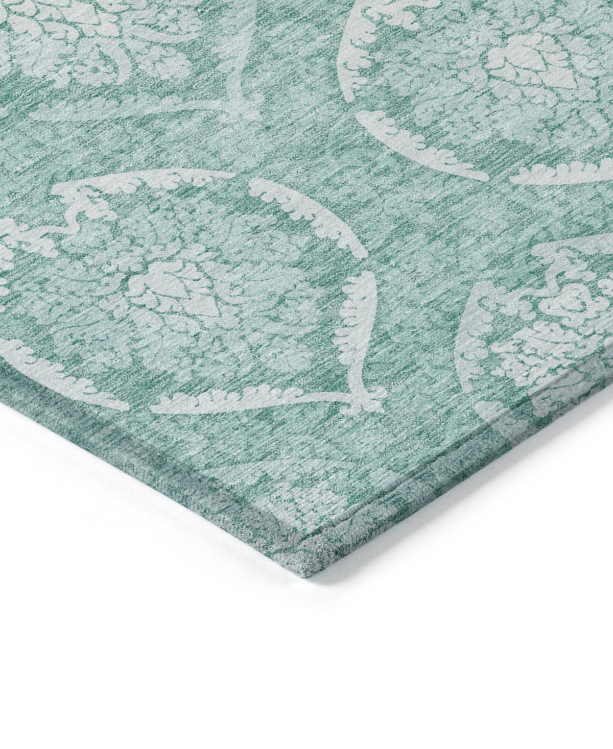 Addison Chantille Acn810 8'x10' Area Rug In Turquoise