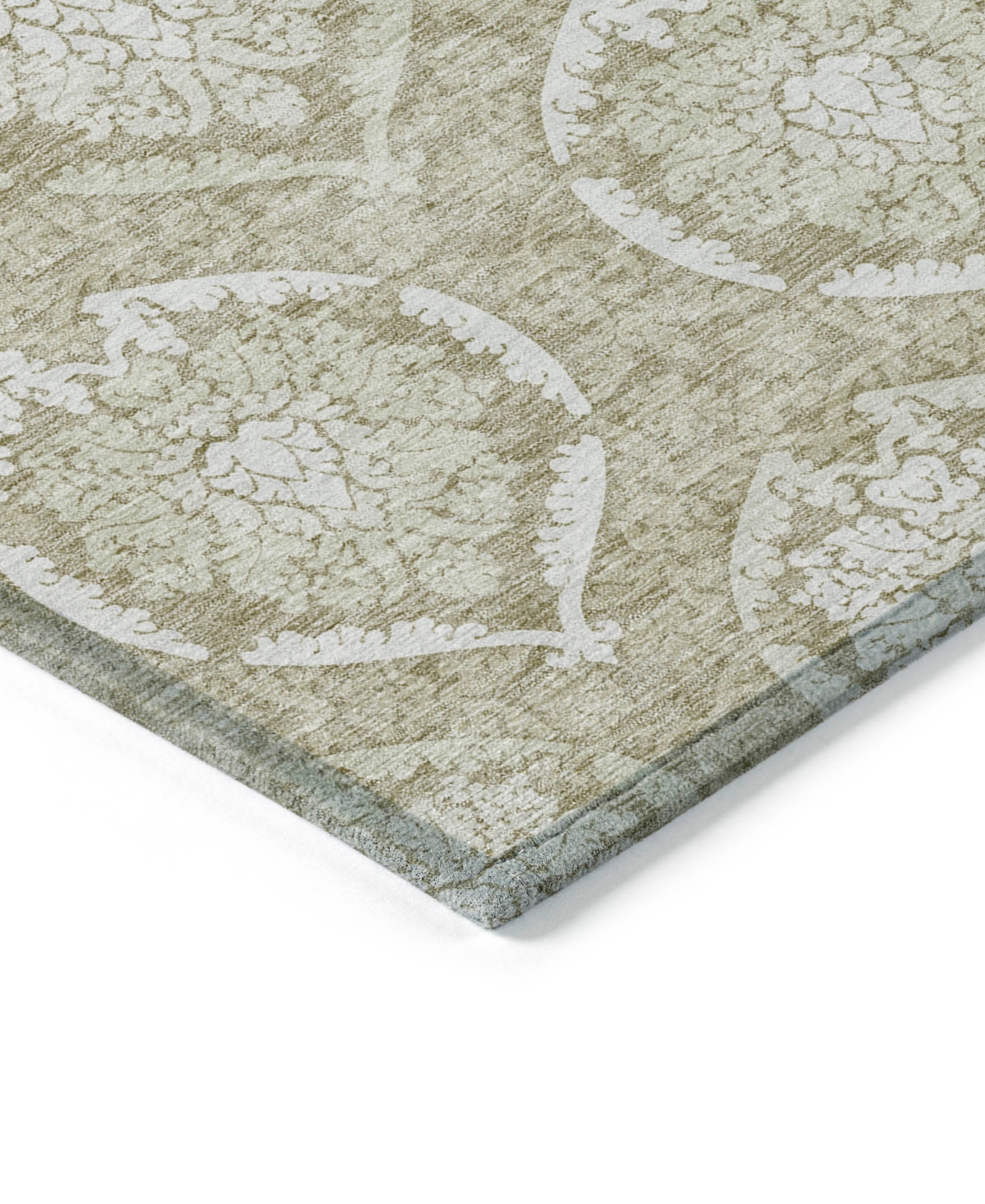 Addison Chantille Acn810 10'x14' Area Rug In Tan